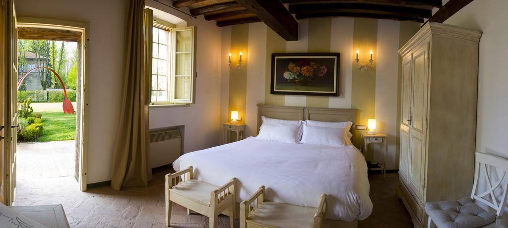 Locanda Del Re Guerriero San Pietro in Cerro Стая снимка